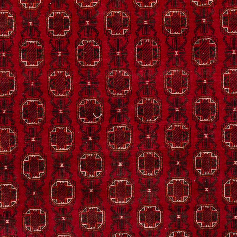 Afghan Teppich - Buchara - 276 x 200 cm - rot