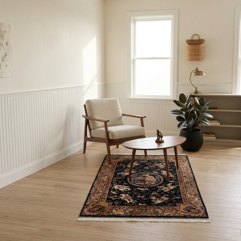 Ghom Teppich 230x150cm - Perserteppich