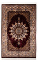 Tappeto Persero - Ghom - 230 x 150 cm - rosso vino