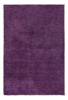Tappeto Gabbeh - Loribaft Softy - 150 x 90 cm - viola