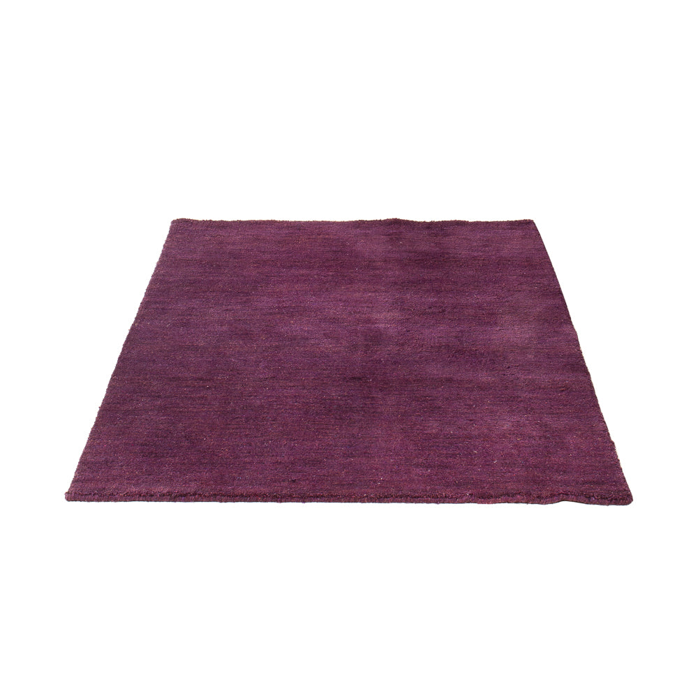 Gabbeh Teppich - Loribaft Softy - 150 x 90 cm - lila