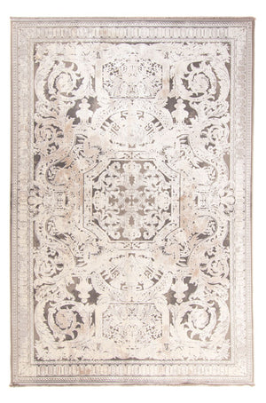 Designer Teppich - 300 x 200 cm - grau