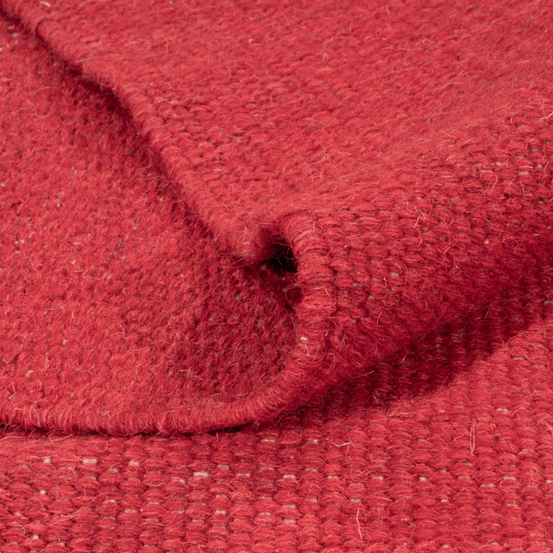 Kelim Teppich - Trendy - 240 x 160 cm - rot