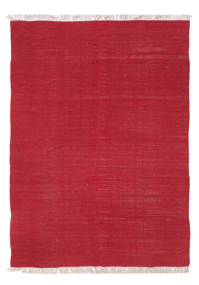 Kelim Teppich - Trendy - 240 x 160 cm - rot