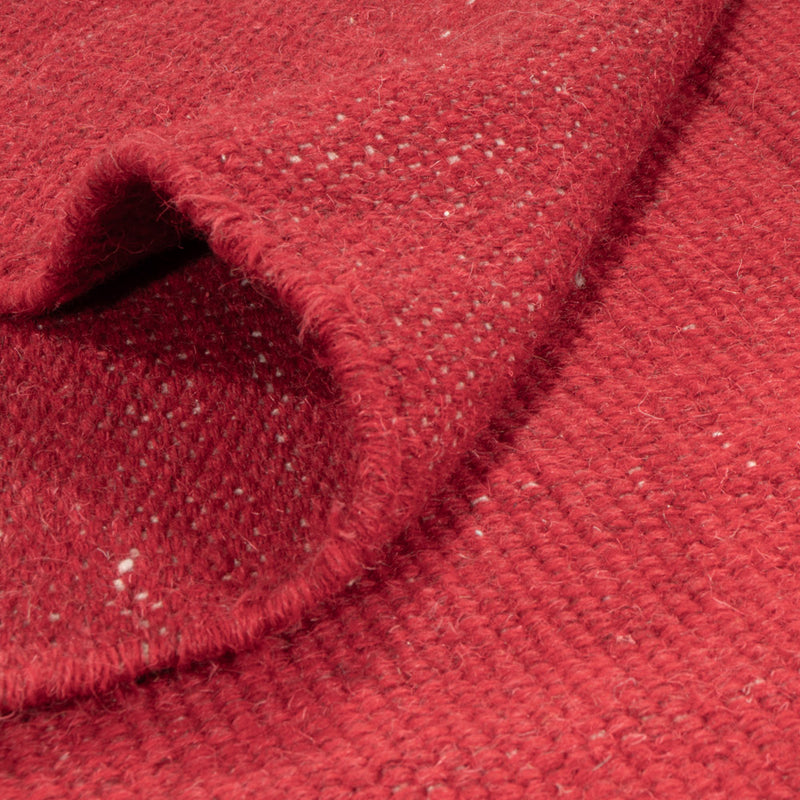 Kelim Teppich - Trendy - 240 x 160 cm - rot