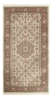 Tappeto orientale - Bidjar - Indo - 140 x 70 cm - beige
