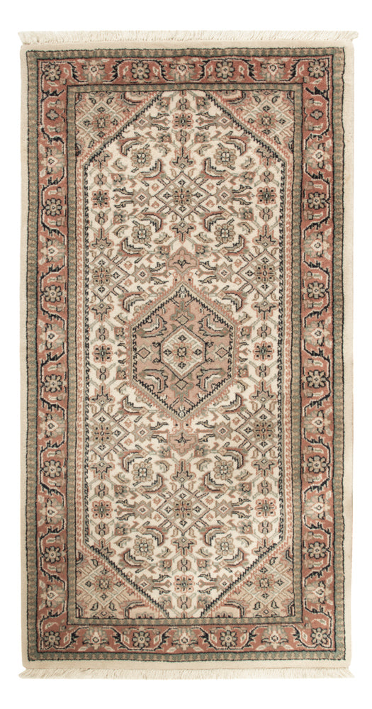 Orientteppich - Bidjar - Indus - 140 x 70 cm - beige