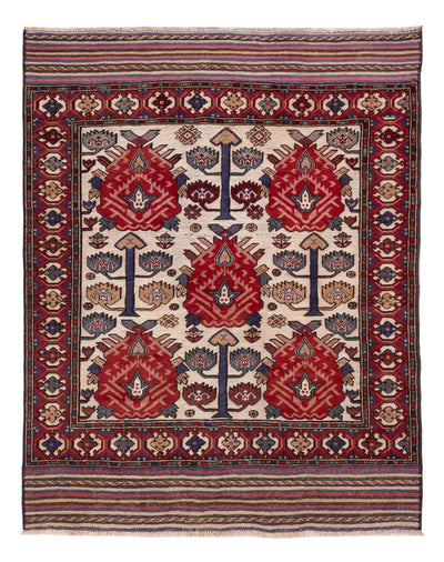 Tapis afghan 125x165cm - Tapis oriental