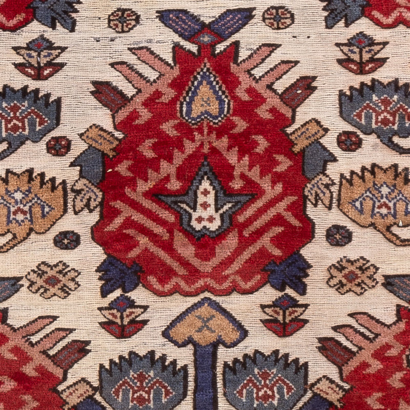 Afghan Teppich - 165 x 125 cm - mehrfarbig