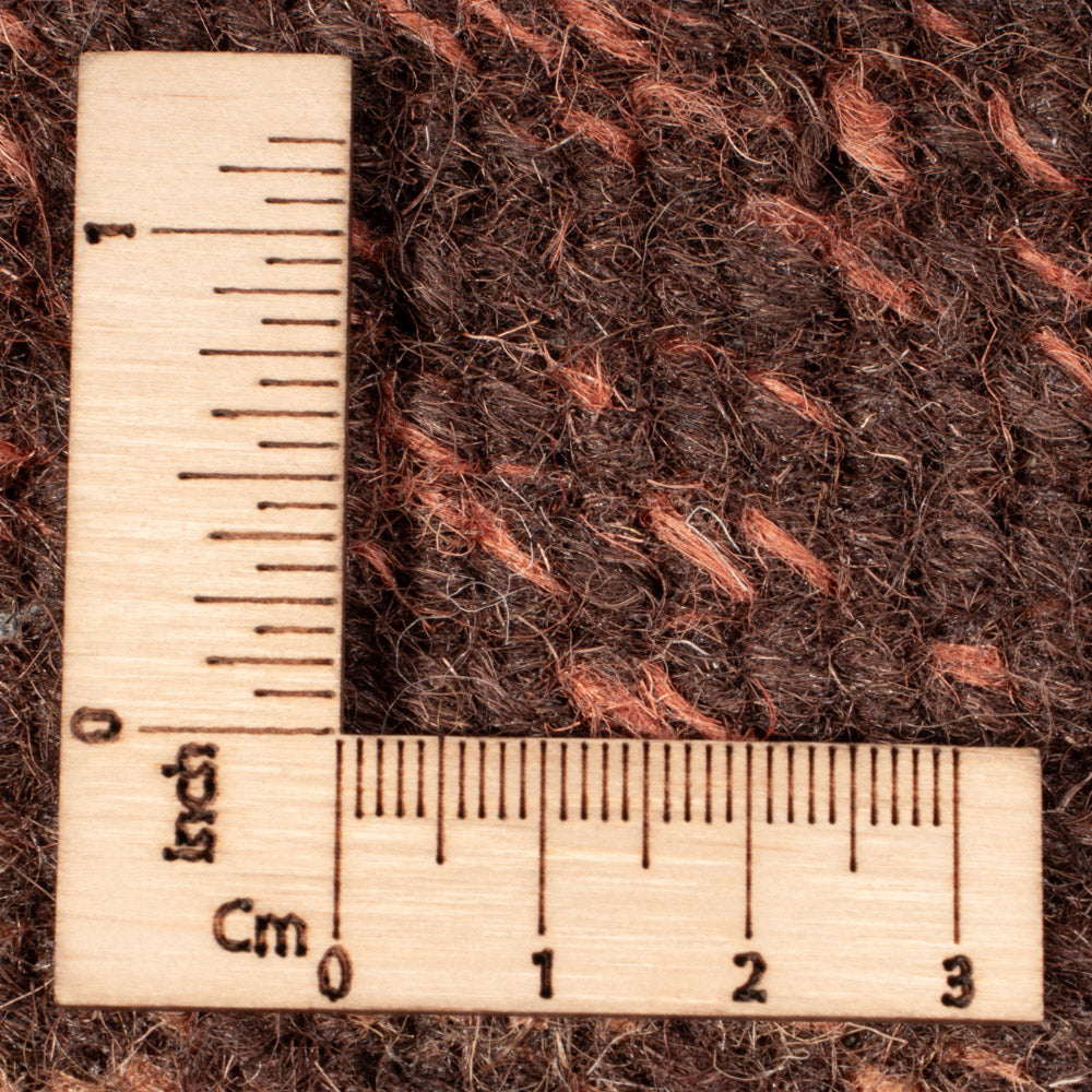 Tapis Népalais - 140 x 70 cm - beige foncé