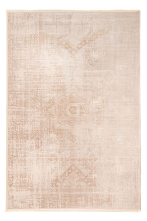Designer Teppich - 300 x 200 cm - beige