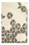 Tapis en laine 60x90cm - Tapis en laine - Rectangle / Beige / 60 x 90 cm Rectangle