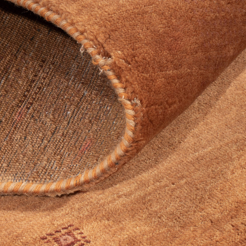 Gabbeh Teppich - Loribaft Indus - 160 x 90 cm - terrakotta