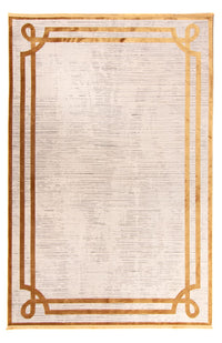Tapis design - 300 x 200 cm - beige