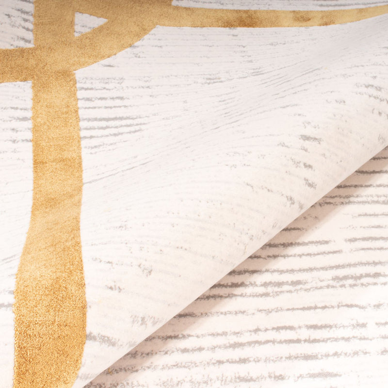 Designer Teppich - 300 x 200 cm - beige
