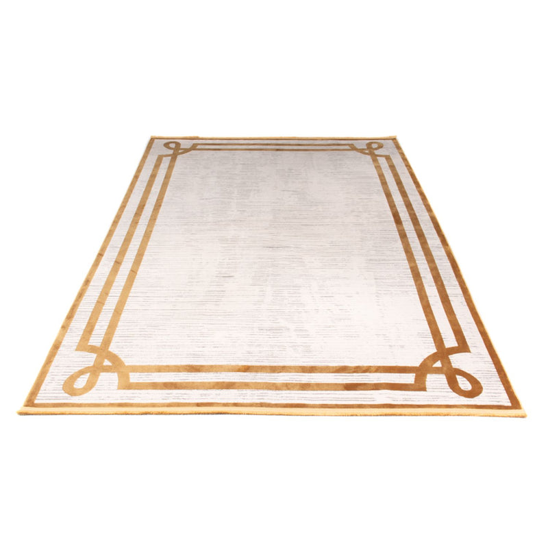 Designer Teppich - 300 x 200 cm - beige