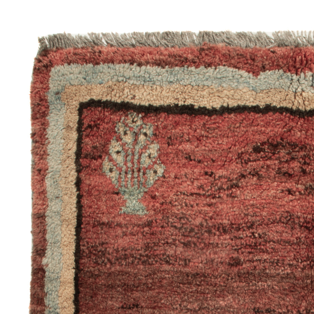 Tapis Gabbeh persan Tapis 100x93cm - Tapis en laine
