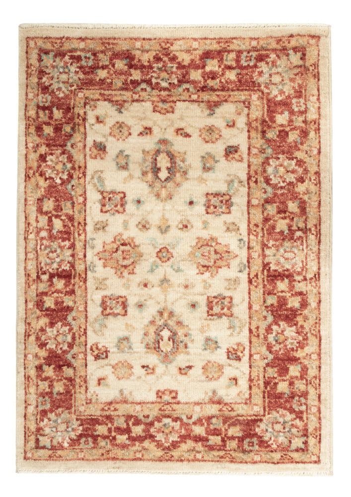 Ziegler Teppich - 90 x 60 cm - beige