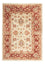 Ziegler Teppich - 90 x 60 cm - beige