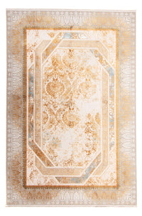 Tapis design - 300 x 200 cm - or
