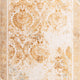 Designer Teppich - 300 x 200 cm - gold