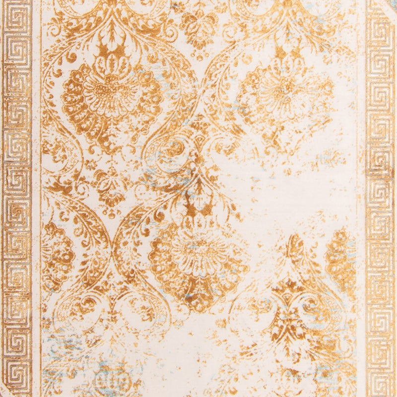 Designer Teppich - 300 x 200 cm - gold