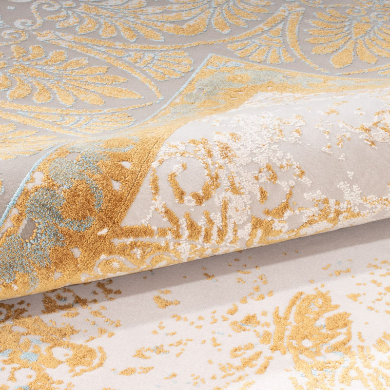 Designer Teppich - 300 x 200 cm - gold