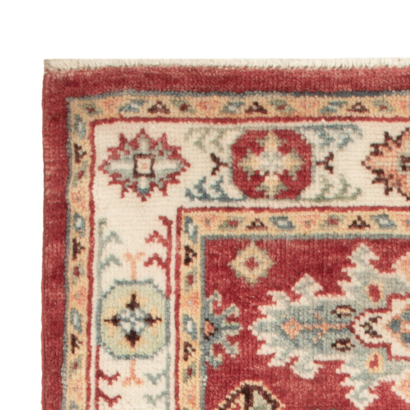 Ziegler Teppich - 90 x 60 cm - rot