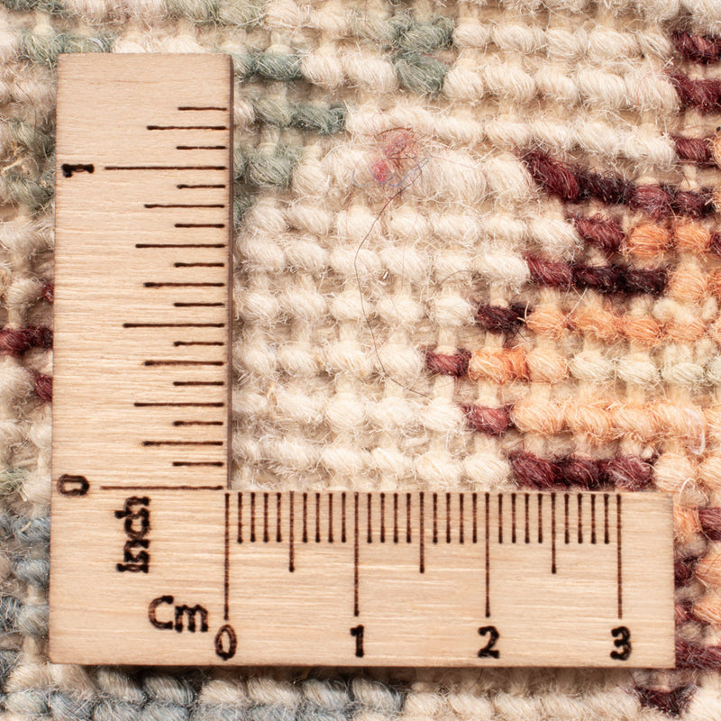 Ziegler Teppich - 90 x 60 cm - rot