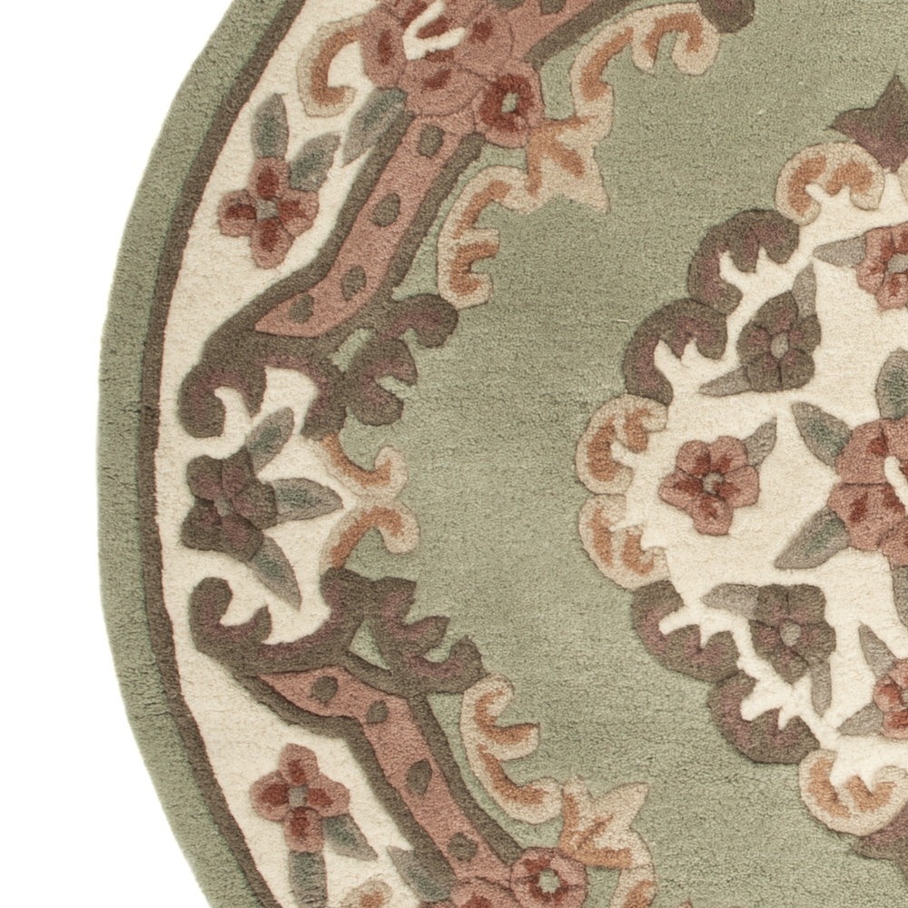 Tapis chinois 120x120cm - Tapis oriental