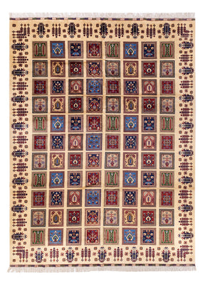 Afghan Teppich - 340 x 250 cm - mehrfarbig