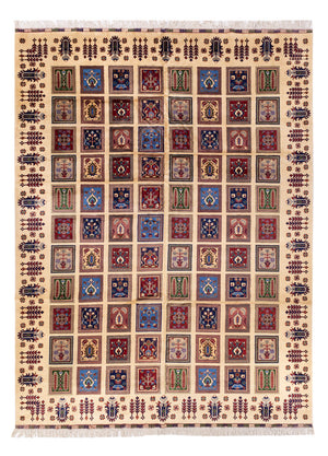 Afghan Teppich - 340 x 250 cm - mehrfarbig