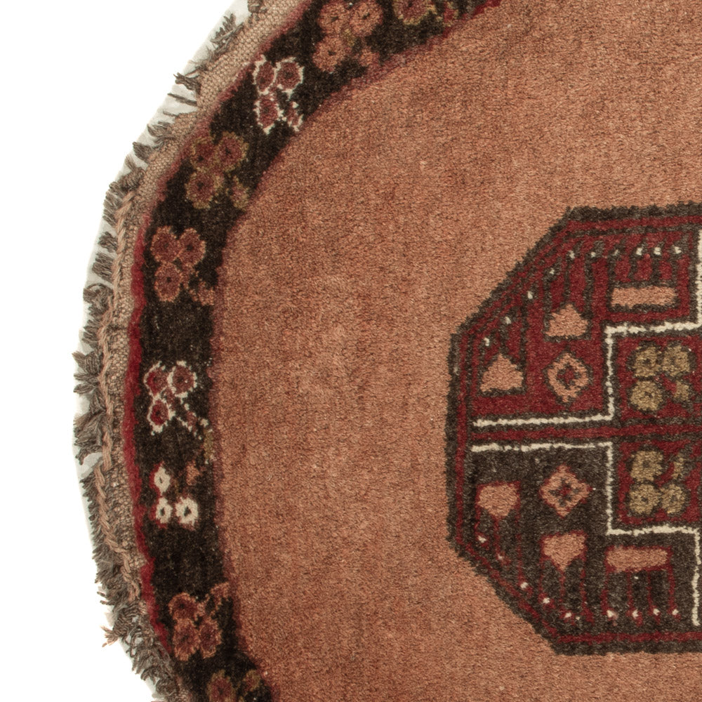 Orientteppich 67x67cm
