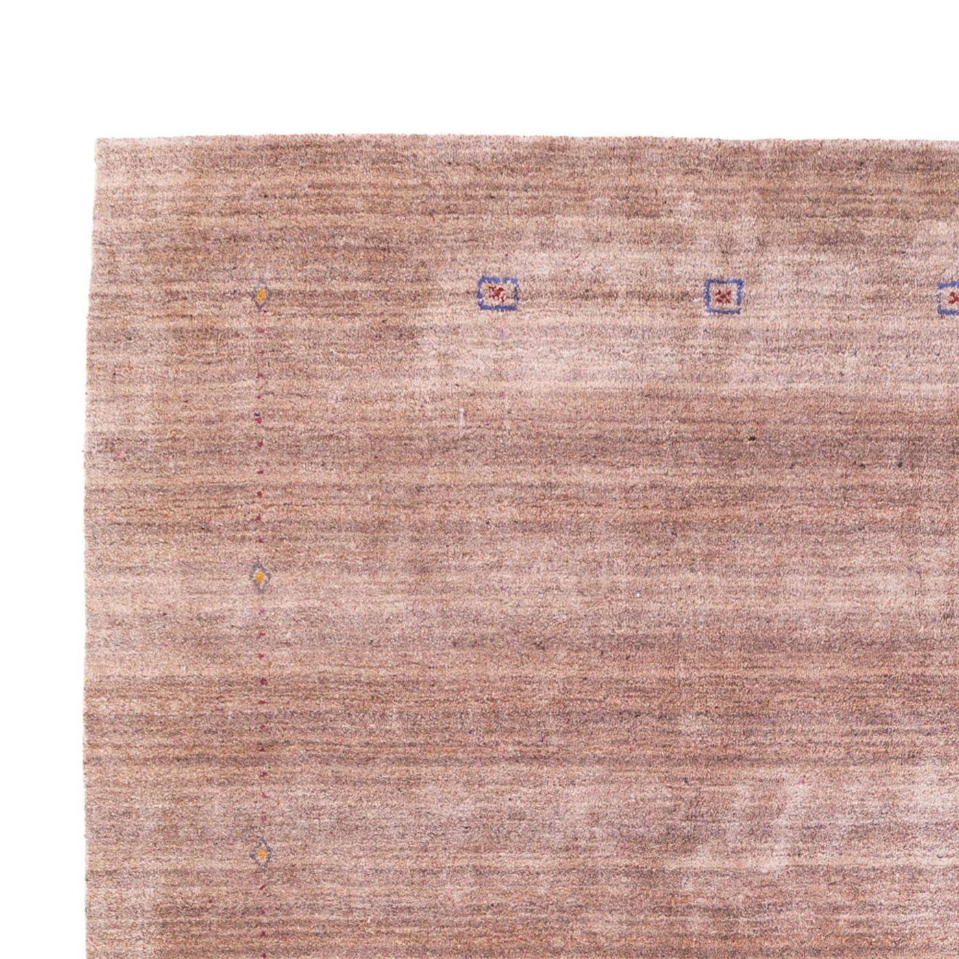 Gabbeh Teppich - Loribaft Softy - 300 x 200 cm - beige