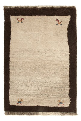 Tappeto Gabbeh - Persero - 85 x 57 cm - beige