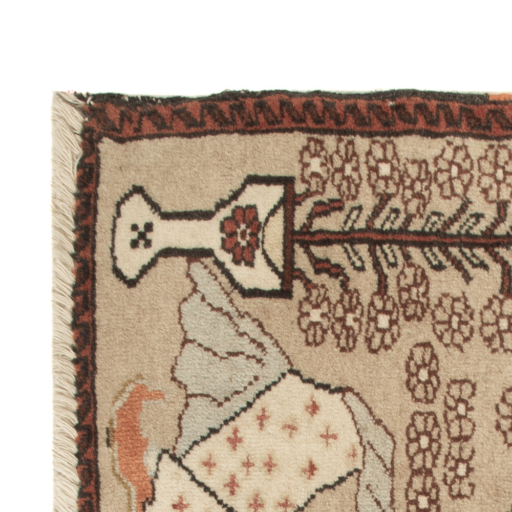 Bild-Teppich 92x50cm - Orientteppich