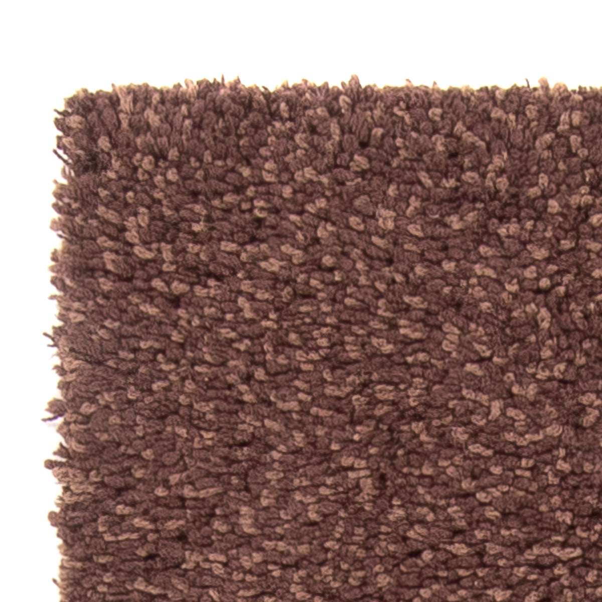 Läufer Hochflor - 207 x 67 cm - braun