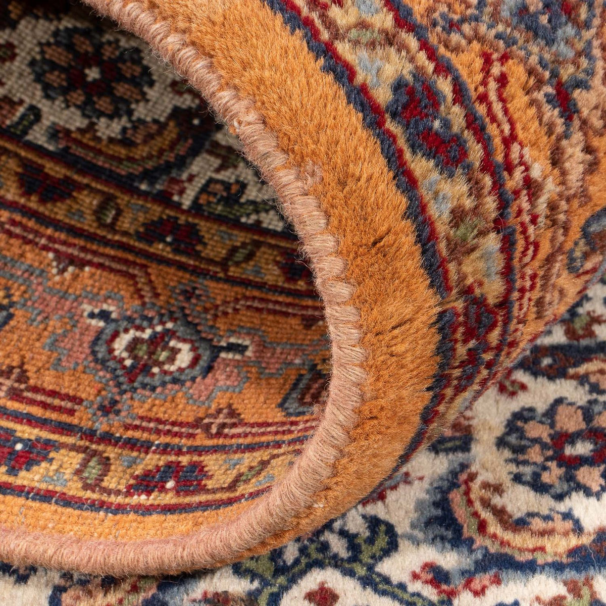 Orientteppich - Bidjar - Indus - 160 x 92 cm - türkis