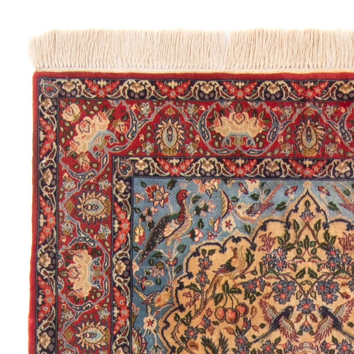 Perserteppich - Isfahan - Premium - 170 x 110 cm - mehrfarbig