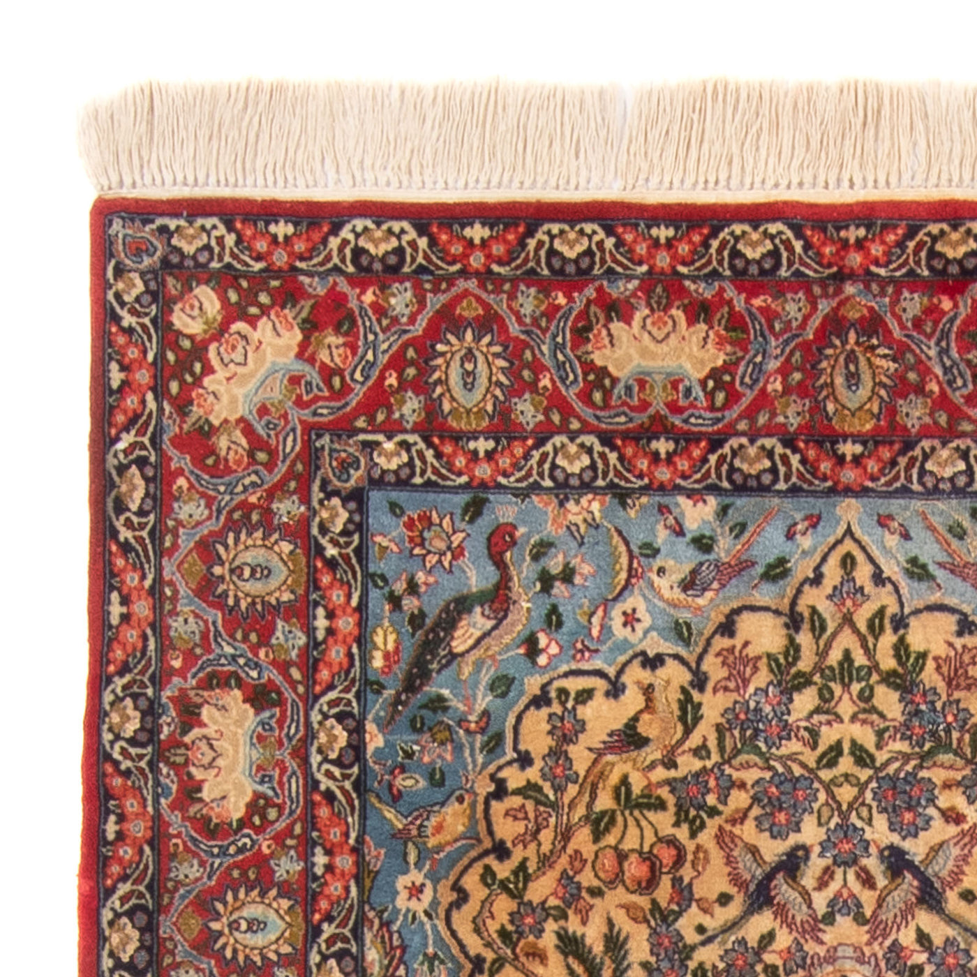 Isfahan Teppich 170x110cm - Perserteppich