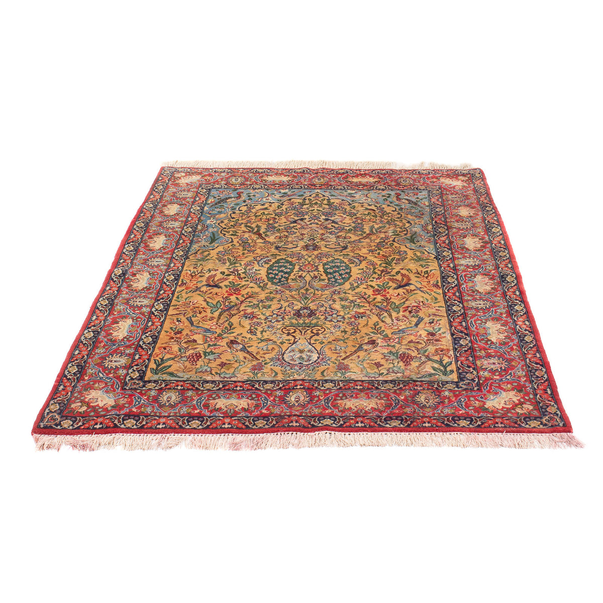 Perserteppich - Isfahan - Premium - 170 x 110 cm - mehrfarbig