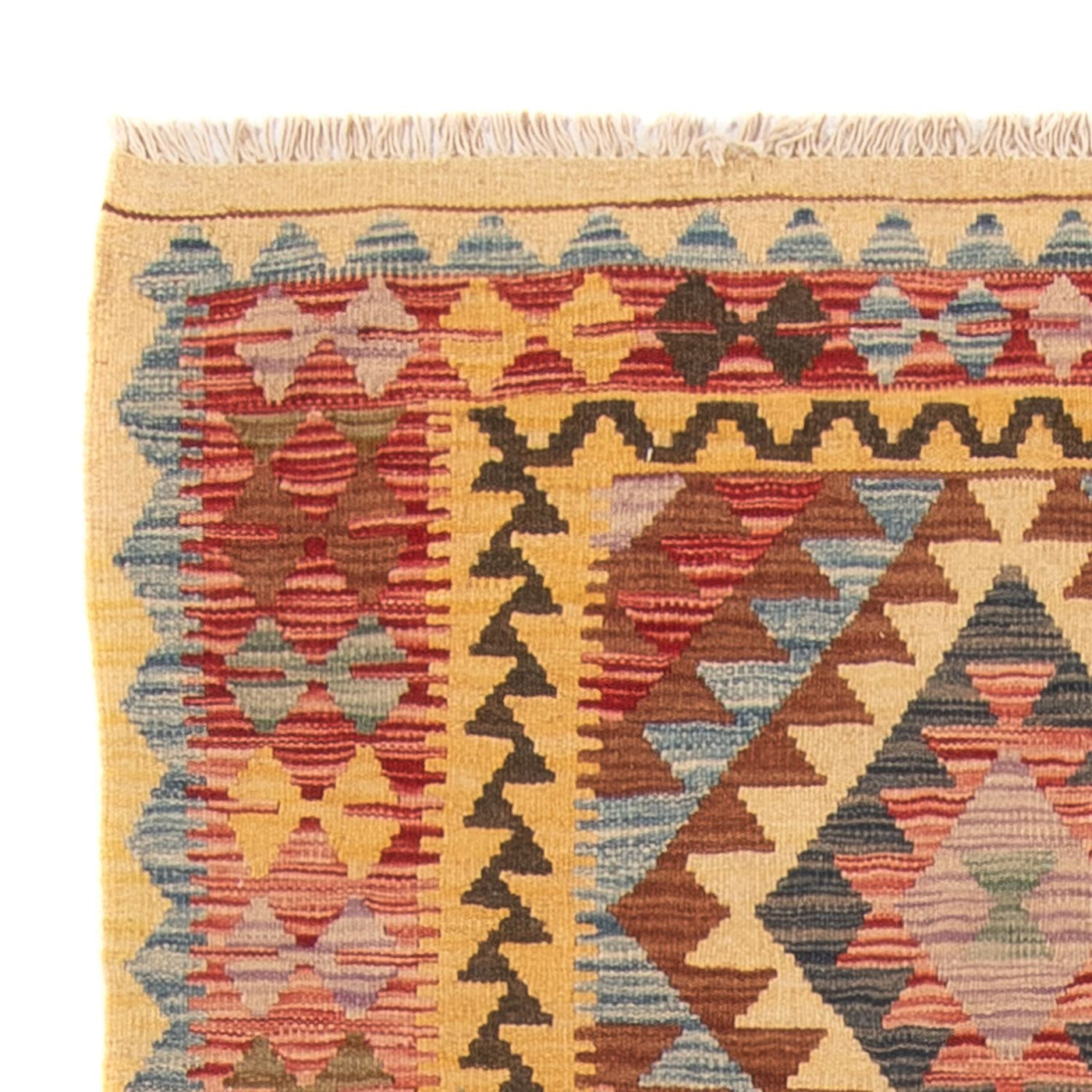 Kilim Maimana Tapis 196x100cm - Tapis en laine