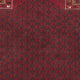 Belutsch Teppich - Gebetsteppich - 155 x 103 cm - dunkelblau
