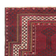 Belutsch Teppich - Gebetsteppich - 155 x 103 cm - dunkelblau