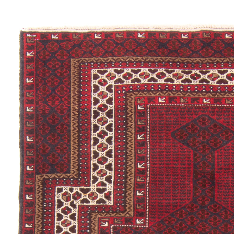 Belutsch Teppich - Gebetsteppich - 155 x 103 cm - dunkelblau