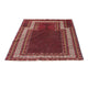 Belutsch Teppich - Gebetsteppich - 155 x 103 cm - dunkelblau