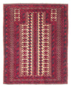 Tapis Belutsch 94x132cm - Tapis oriental - beige - Rectangle / Beige / 94 x 132 cm Rectangle