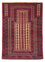 Belutsch Teppich - Gebetsteppich - 132 x 95 cm - beige