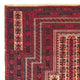 Belutsch Teppich - Gebetsteppich - 132 x 95 cm - beige