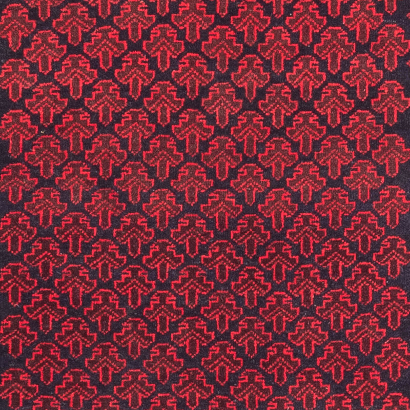 Belutsch Teppich - Gebetsteppich - 130 x 90 cm - rot
